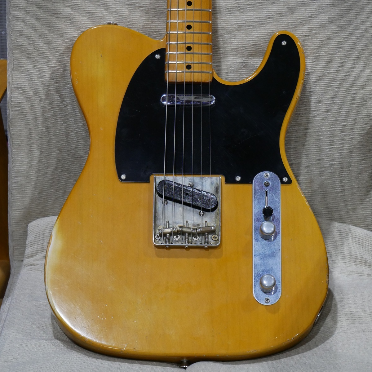 ギター CrewsManiacSound 53BLACKGUARDVintageLine Crews Maniac Sound '52 BLACKGUARD II / Vintage Line Complete