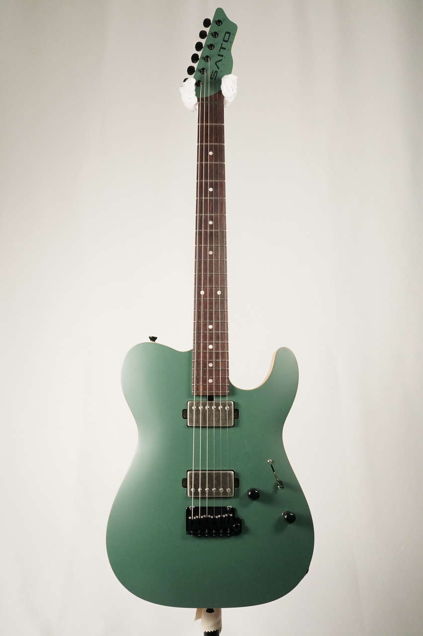 SAITO GUITARS S-622TLC -Moss Green-【3.26kg】（B級特価）【楽器検索