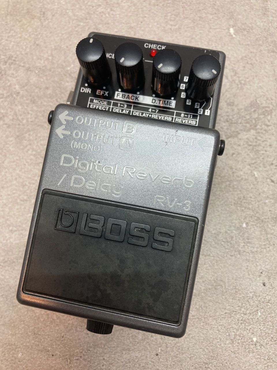 BOSS RV-3 DigitalReverb/Delay