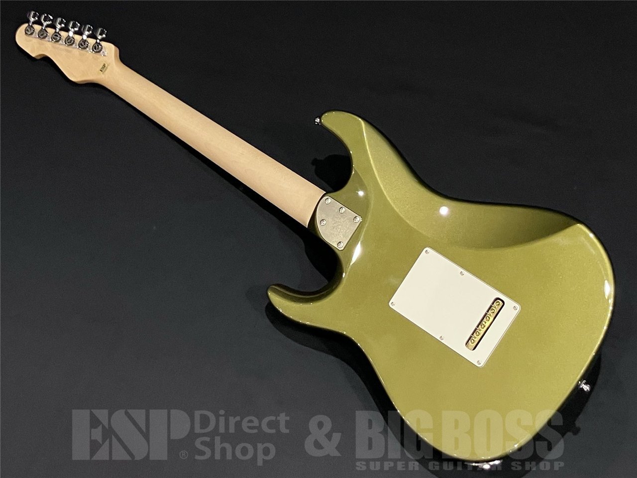 ESP SNAPPER-AL / Citron Green 2025仕様（新品/送料無料）【楽器検索