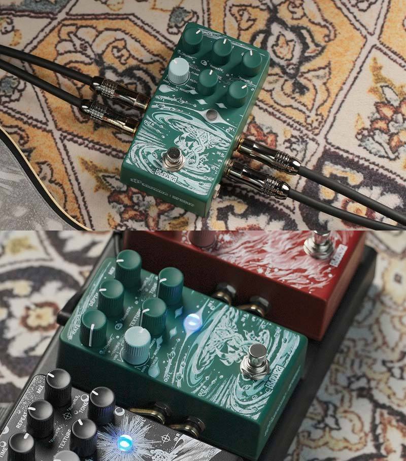 KLOWRA Sprout Modulation モジュレーションペダル コンパクト