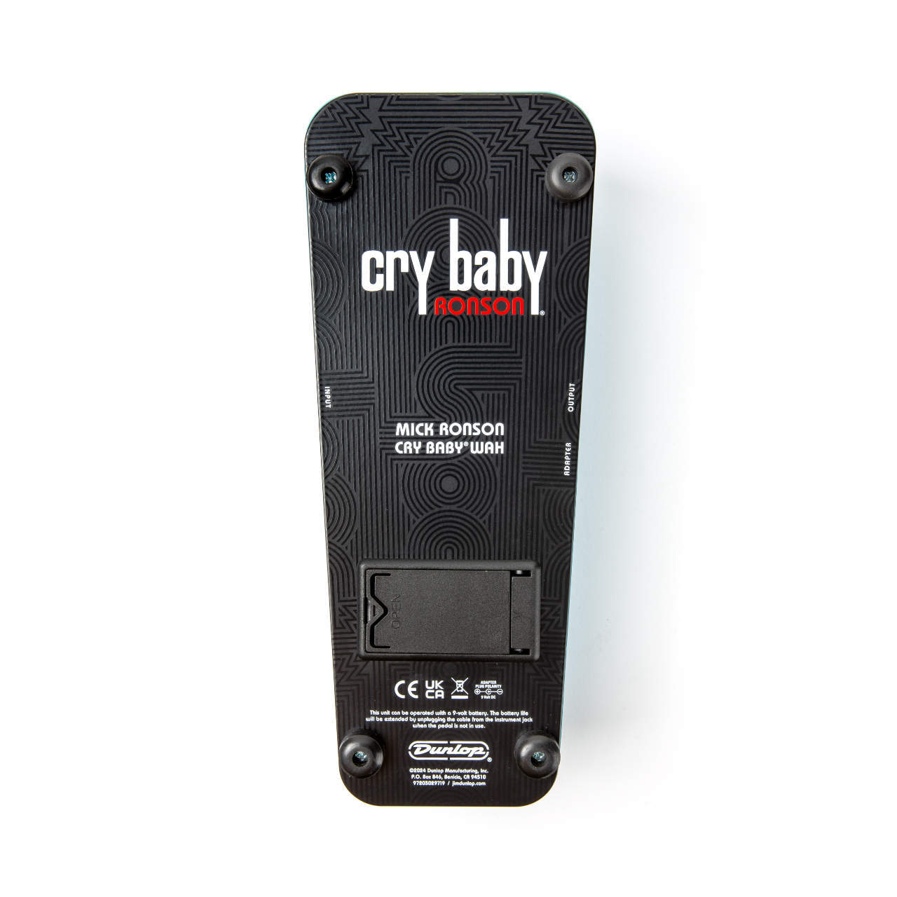 Jim Dunlop MR95LTD MICK RONSON CRY BABY WAH（新品特価/送料