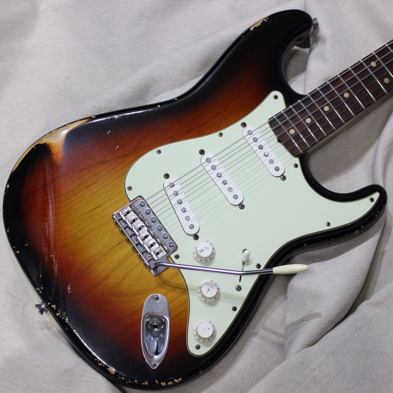 Fullertone Guitars STROKE 60 Heavy Rusted 3-Color Sunburst