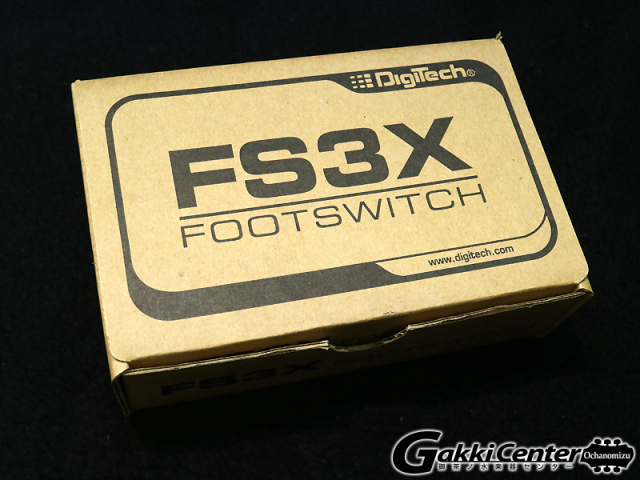 DigiTech ＦＳ3Ｘ/フットスイッチ（新品）【楽器検索デジマート】