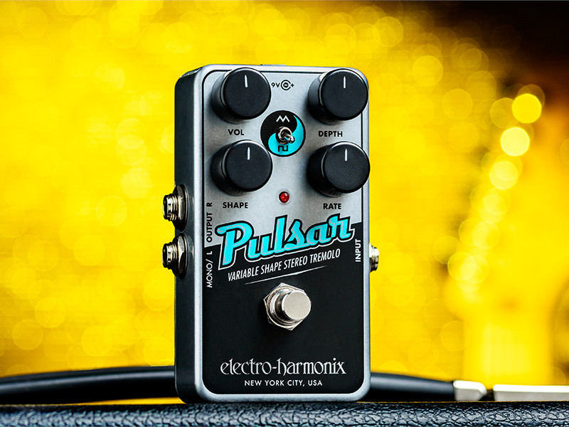 Electro-Harmonix NANO PULSAR（新品/送料無料）【楽器検索デジマート】