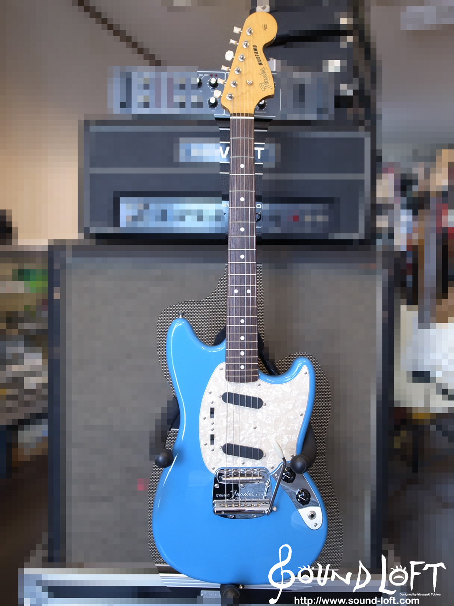 Fender Classic SPL 60s Mustang Customized by Sound Loft