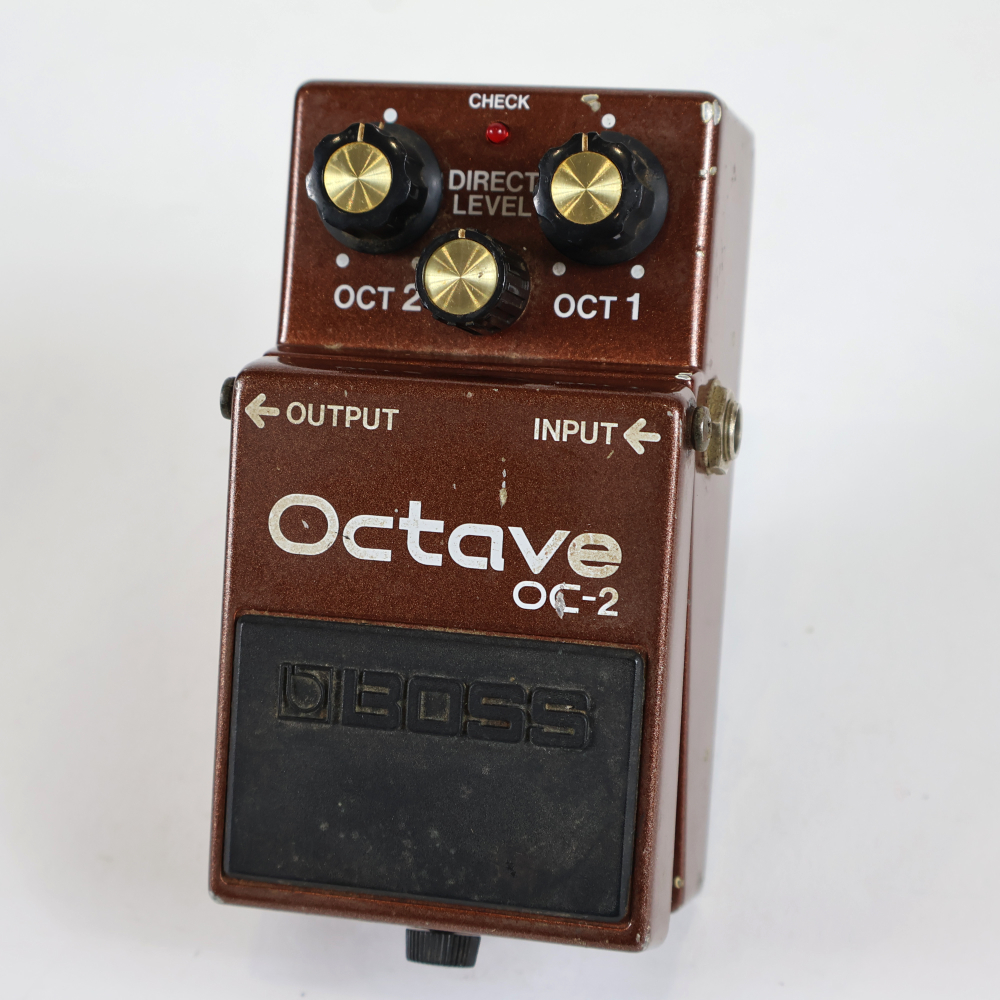BOSS 【中古】オクターブ エフェクター BOSS OC-2 Octave made in