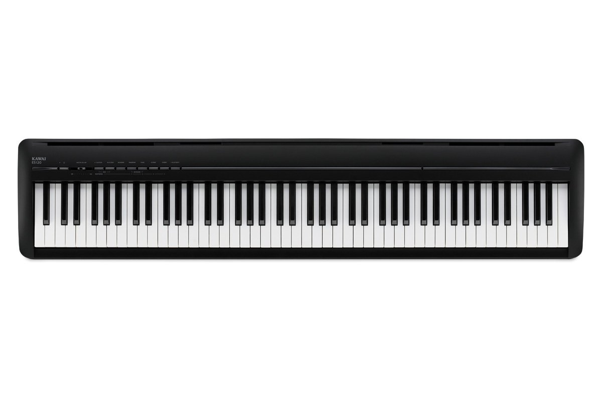 KAWAI ES120B ブラック 電子ピアノ (ES120Filo)【WEBSHOP】（新品/送料 