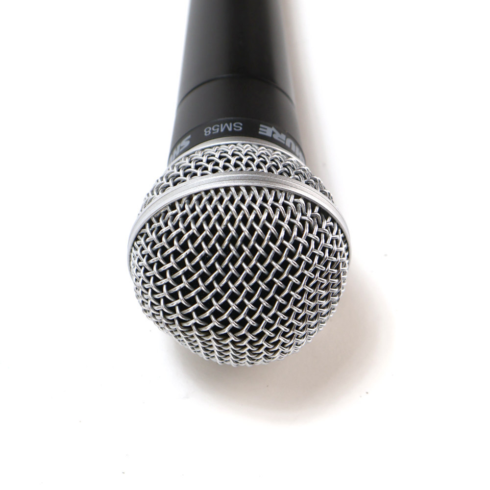 Shure 【中古】 マイク ダイナミックマイク ボーカル用 SHURE SM58