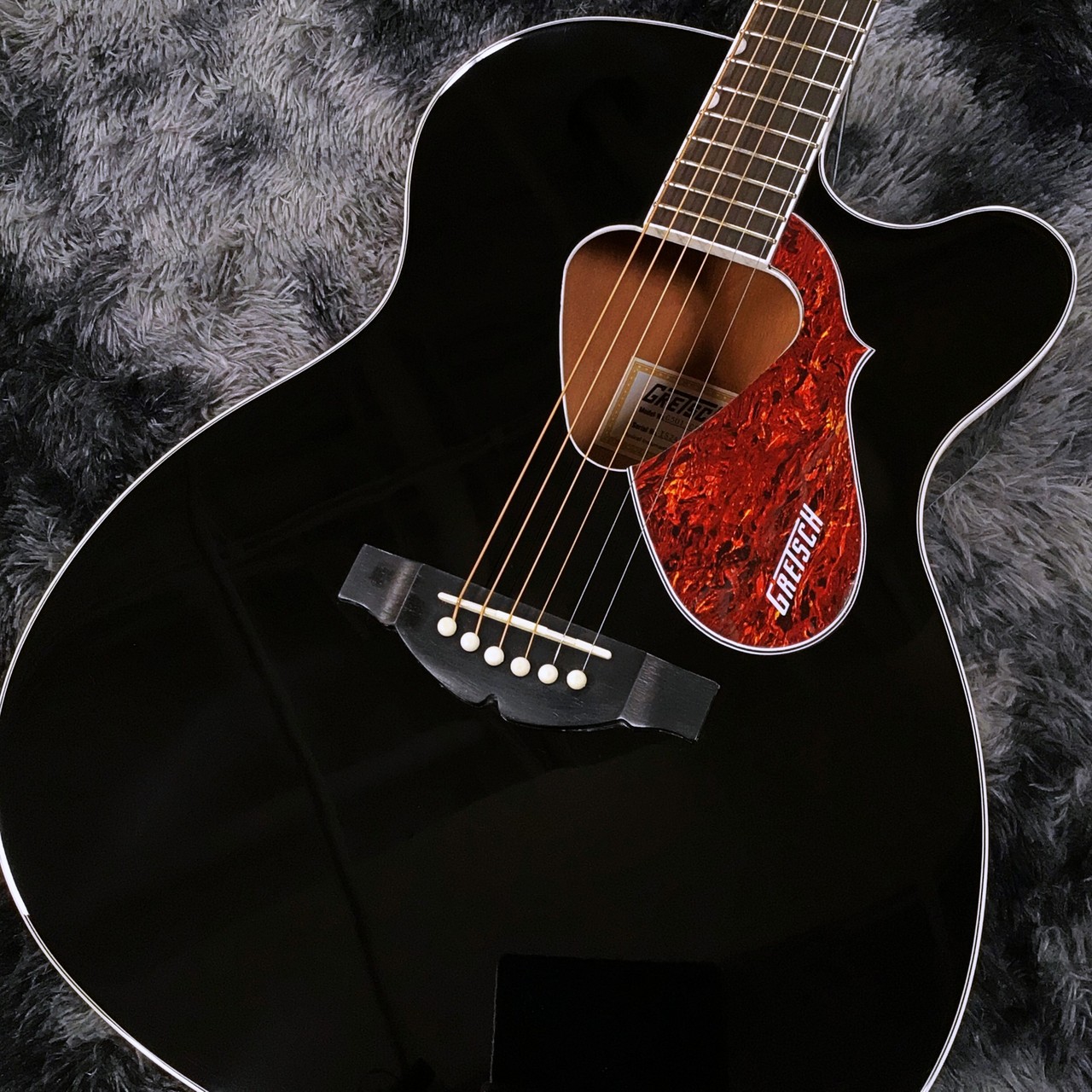Gretsch G5013CE Rancher Jr. Cutaway Acoustic Electric Black