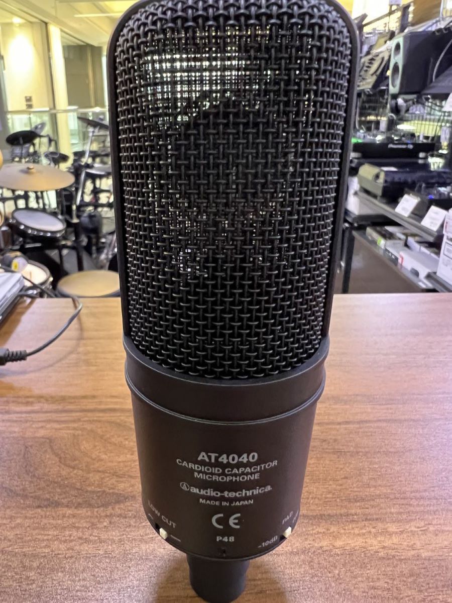 割引卸値 【中古】AT4040 Audio-Technica コンデンサーマイク マイク