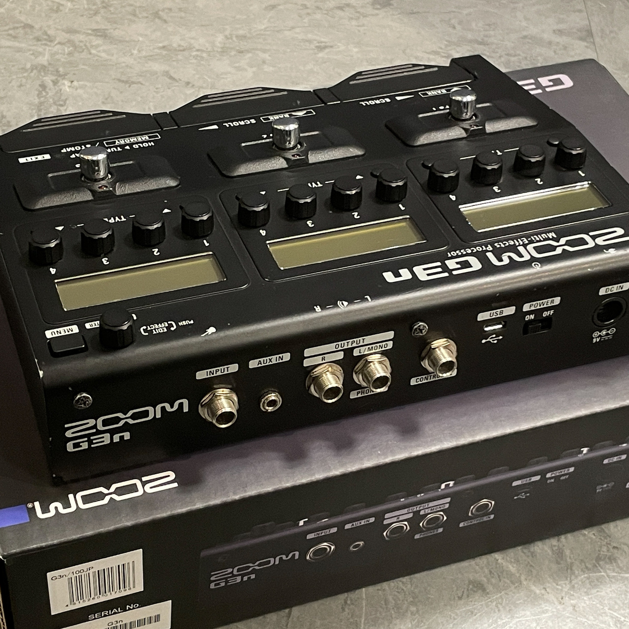 ZOOM G3n (アダプター.箱付属) ZOOM G3n (アダプター.箱付属) Yahoo!オークション -「zoom g3