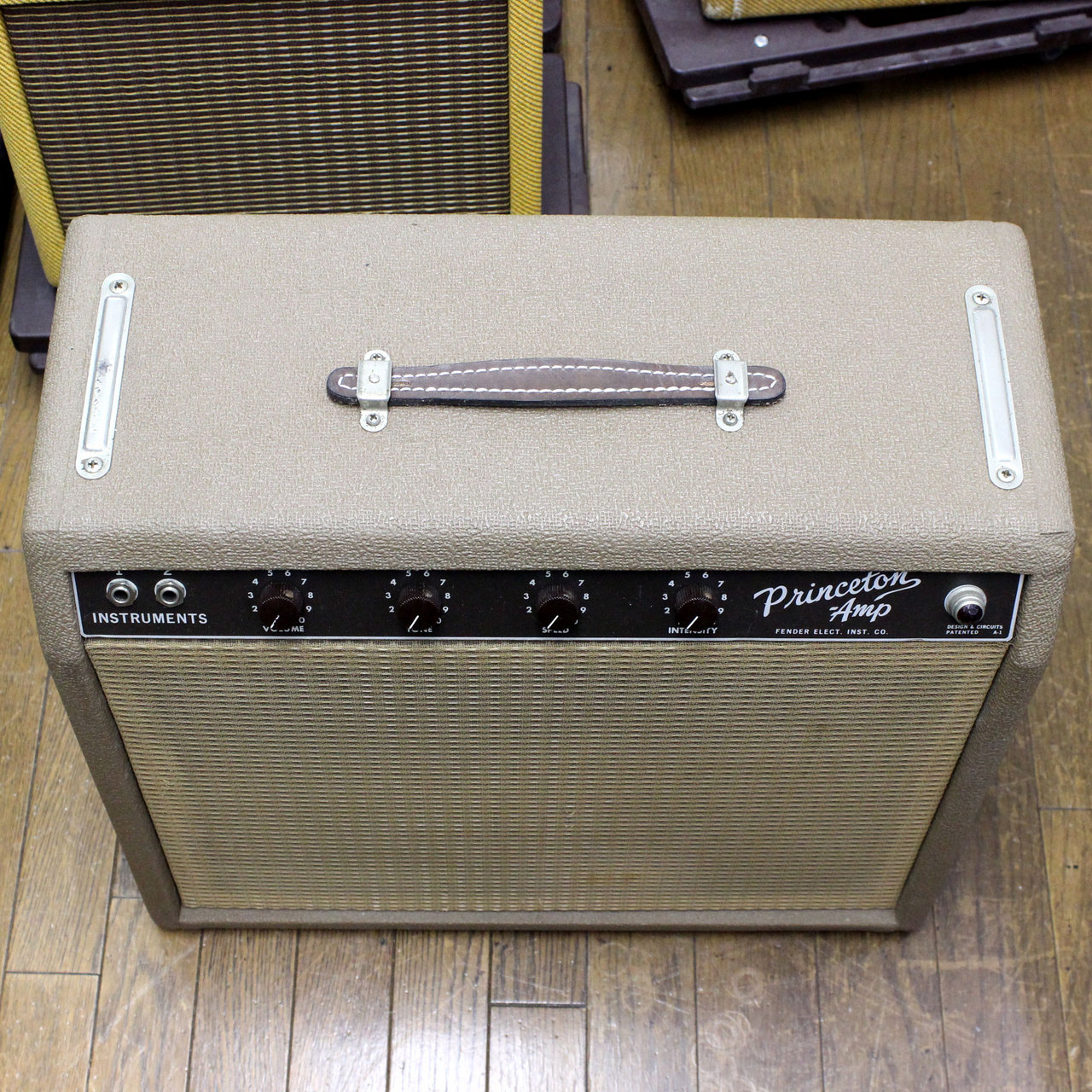 Fender Princeton Amp Brown Tolex フェンダー プリンストン アンプ