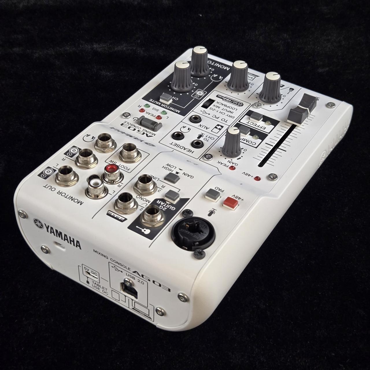 YAMAHA AG03 ウェブキャスティングミキサー 配信用 動作確認済 YAMAHA AG03 - ウェブキャスティングミキサー【現物画像】（中古