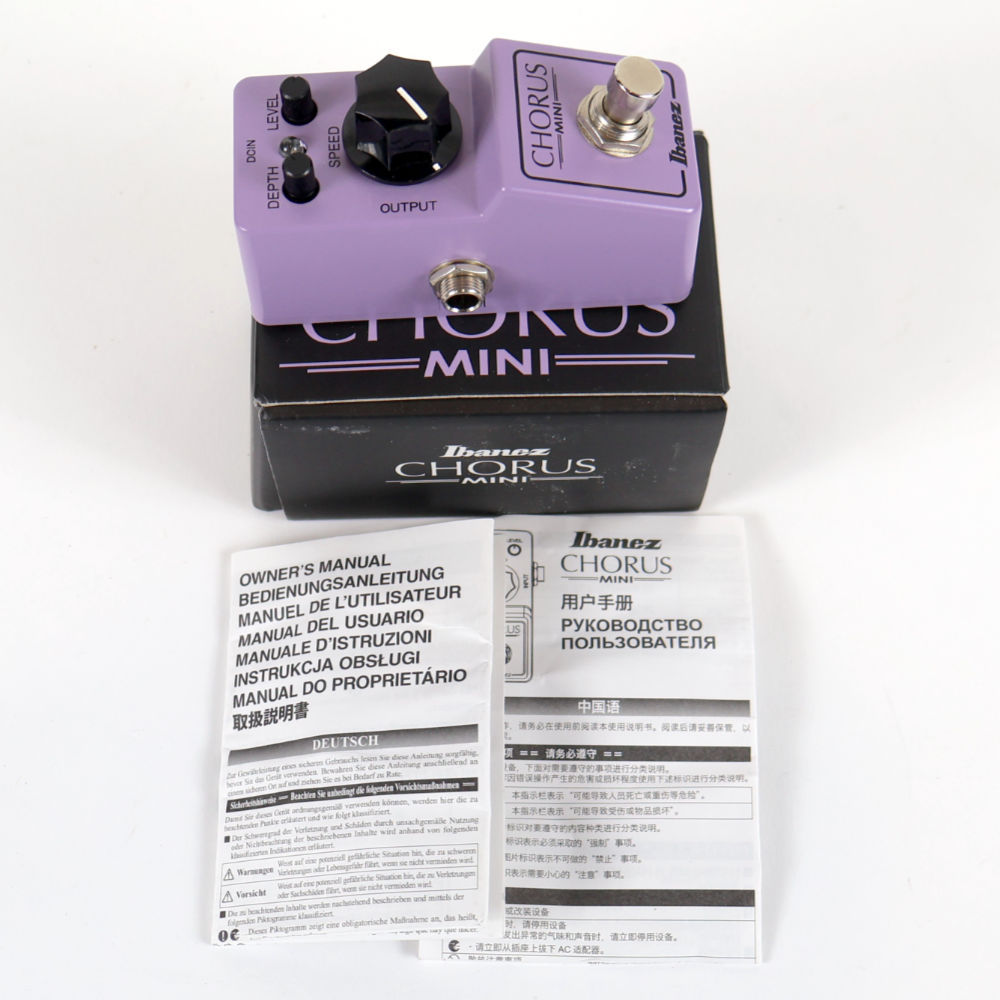 Ibanez 【中古】 IBANEZ CSMINI CHORUS MINI ギターエフェクター（中古