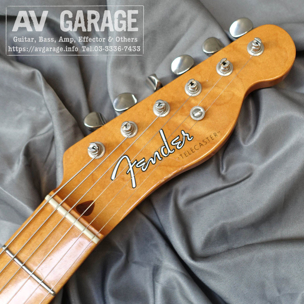 Fender USA American Vintage '52 Telecaster Reissue 2003年製（中古