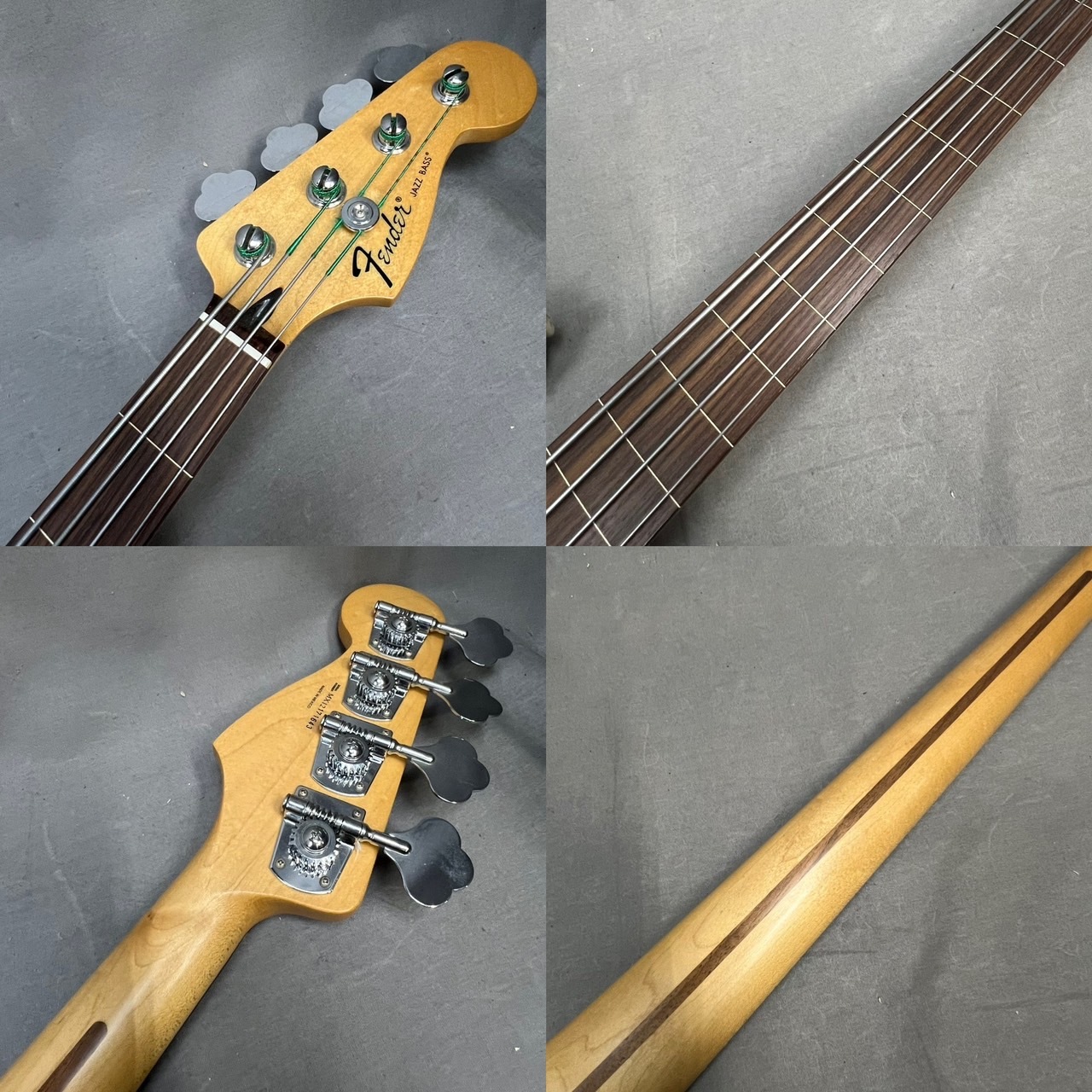 Fender Mexico Standard Jazz Bass Tint Upgrade Fretless 2012年製 ...