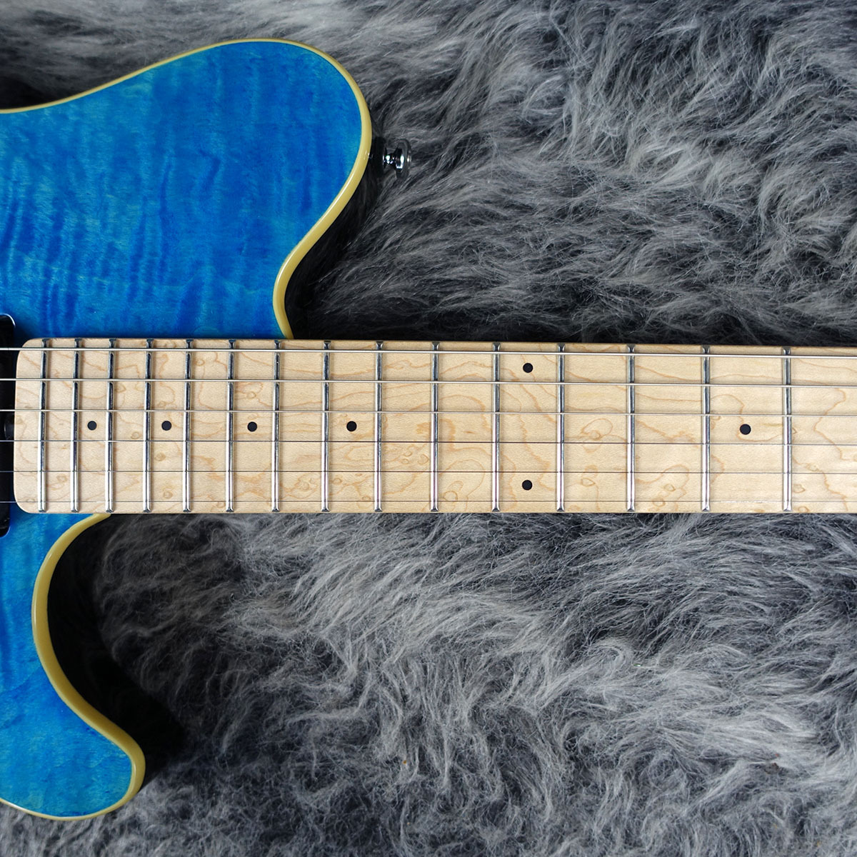 ギター Sterling by music man AX40 blue Sterling by MUSIC MAN AX40 ~Trans Blue~（新品/送料無料