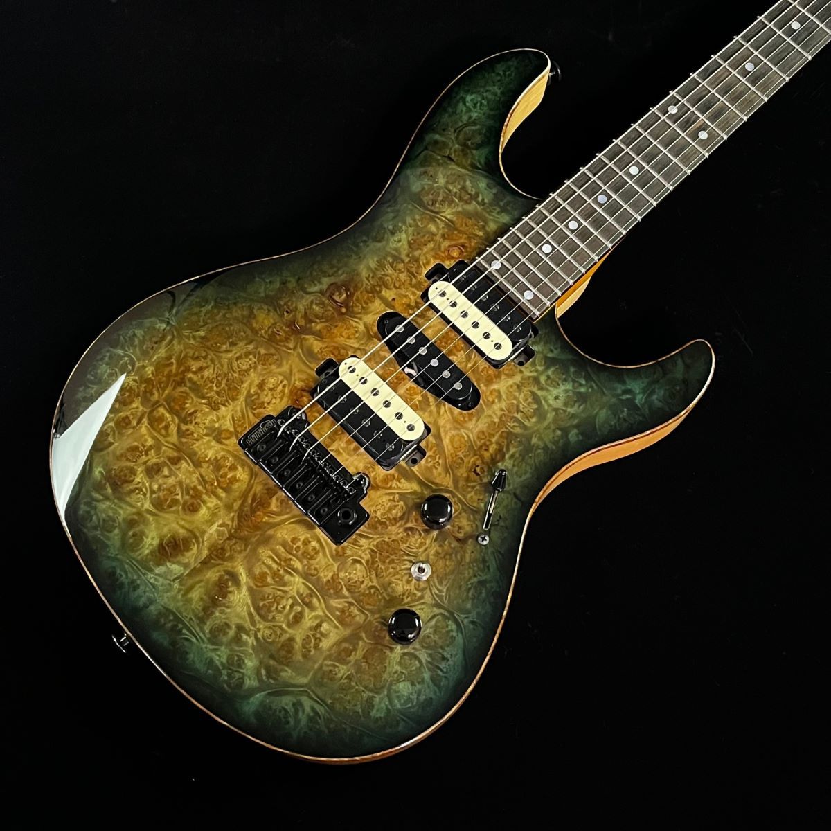 Black Smoker FUTURA-S Limited Marblewood Top HSH/SM Fade