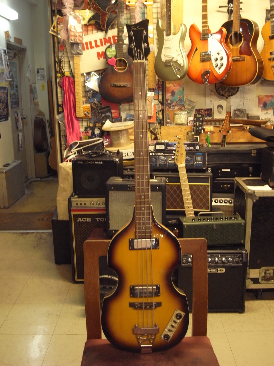 Tony Smith VB-450 Lefty改（中古）【楽器検索デジマート】