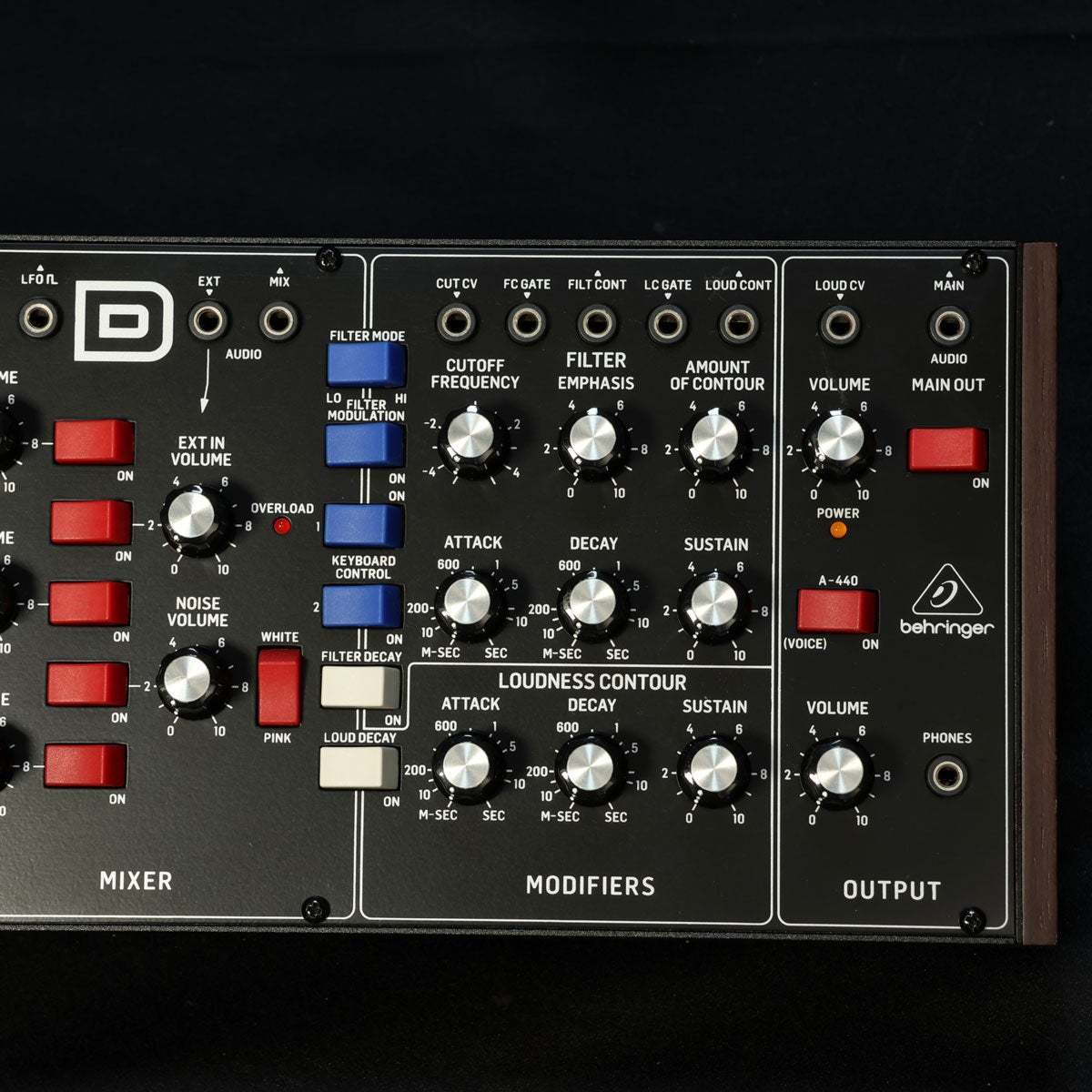 BEHRINGER Model D 【福岡店】（中古）【楽器検索デジマート】