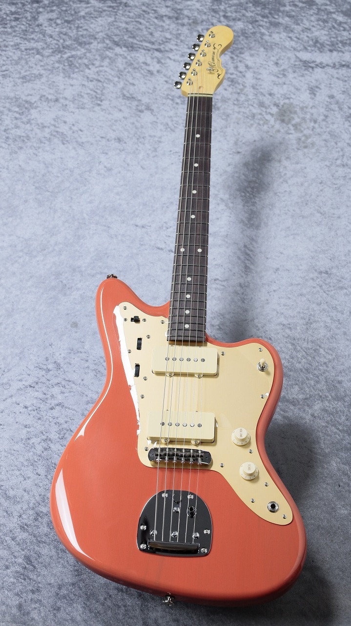 momose MJS2-STD/R ~ Faded Fiesta Red Blonde Anodized