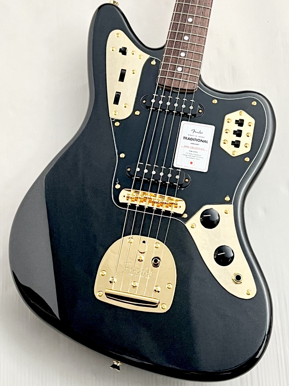 ギター fender jaguar black pearl mij 2025 Fender 2025 Collection MIJ Traditional '60s Jaguar Black Pearl