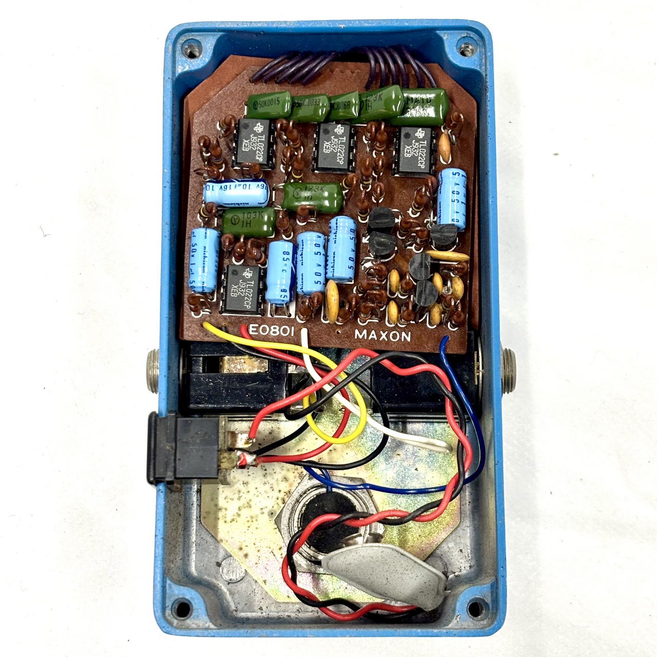 Maxon 【1979年製】 GE-601 Graphic Equalizer Small Case【USED