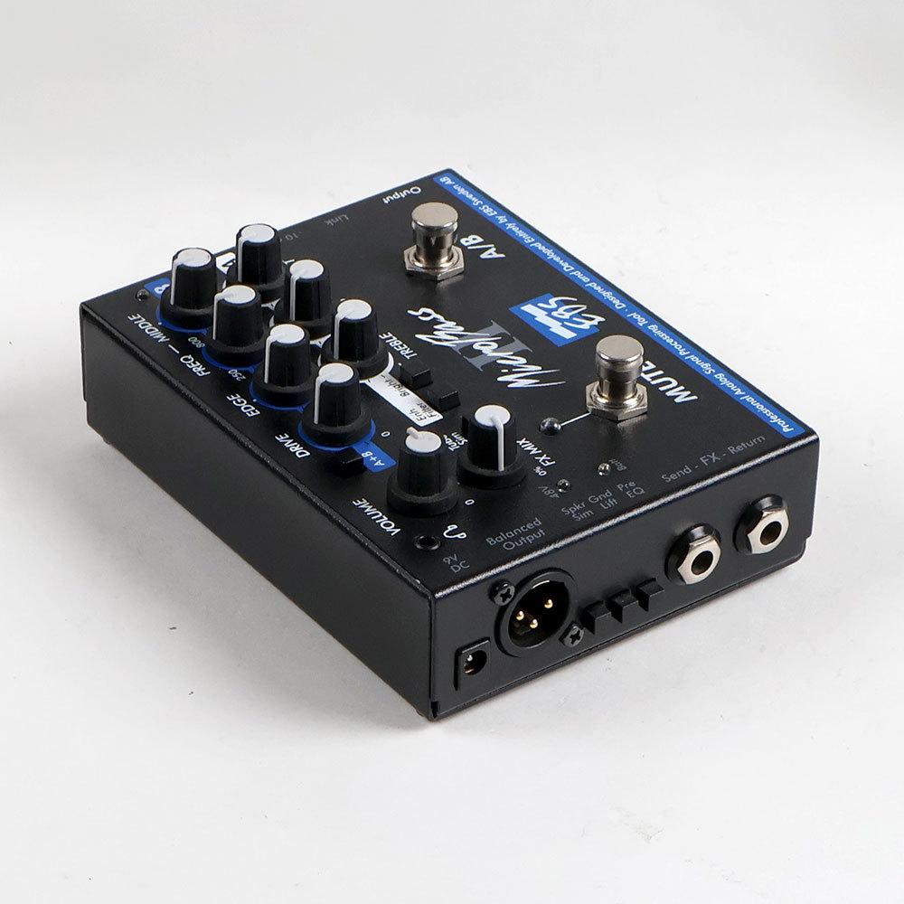 EBS 【中古】 ベースプリアンプ EBS Micro Bass II（中古/送料無料