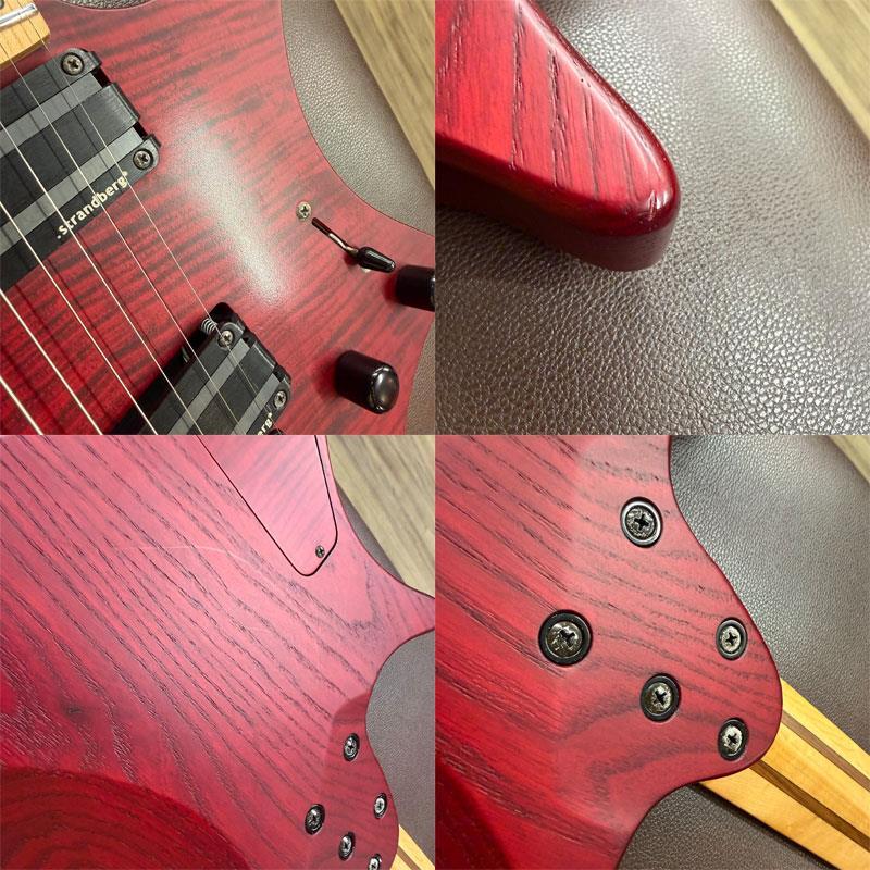 strandberg USED 中古 Boden OS 7 (7 Strings)(Red)[SN.W1509016