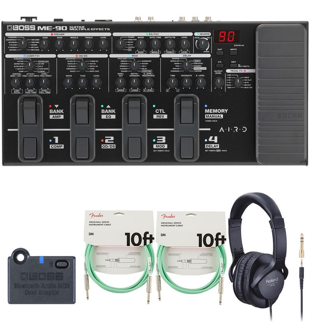 BOSS ME-90 ※純正電源、BT-DUAL付き Amazon | BOSS マルチエフェクター