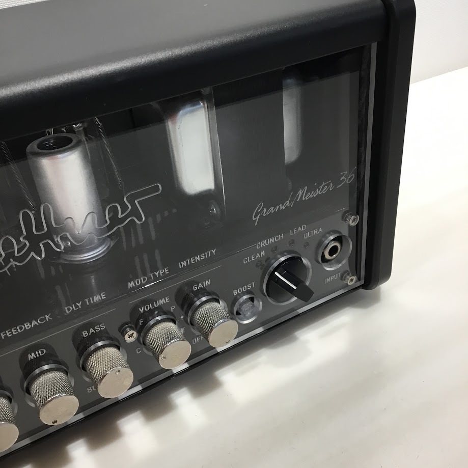 Hughes&Kettner GrandMeister 36 Head(HUK-GM36/H)+ HUK-TM112（中古）【楽器検索デジマート】