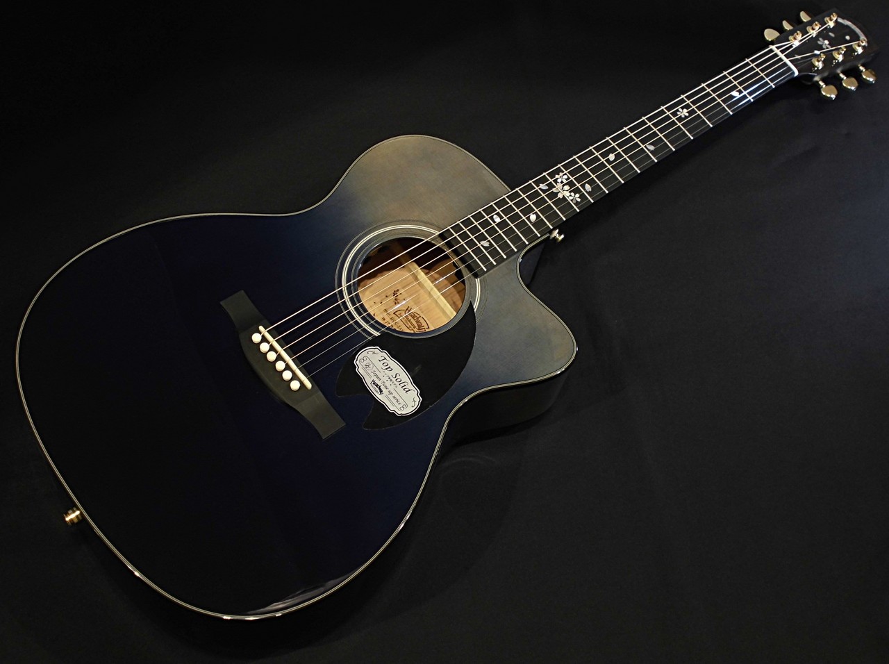 ◆GRANADA アコースティックギター エレアコ　ケース付 ジャパンビンテージ ジャパンビンテージのアコースティックギター【Takamineの