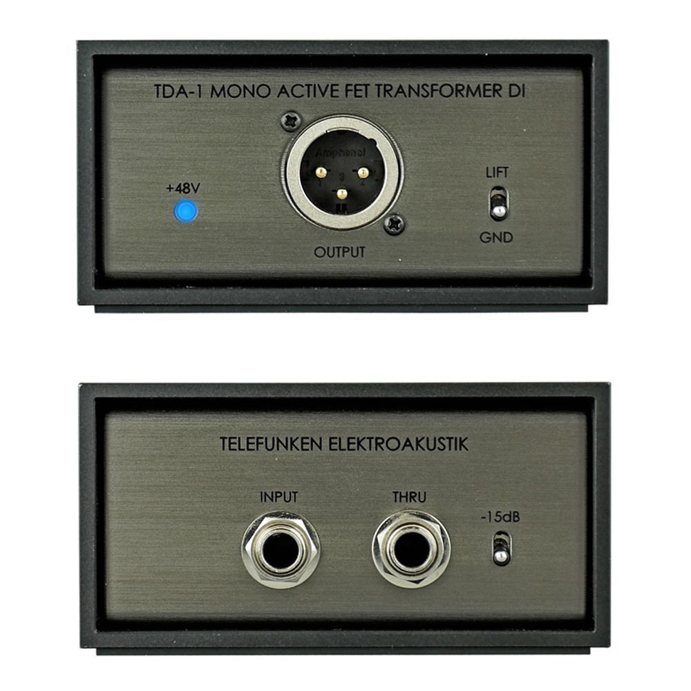 TELEFUNKEN TDA-1（新品）【楽器検索デジマート】