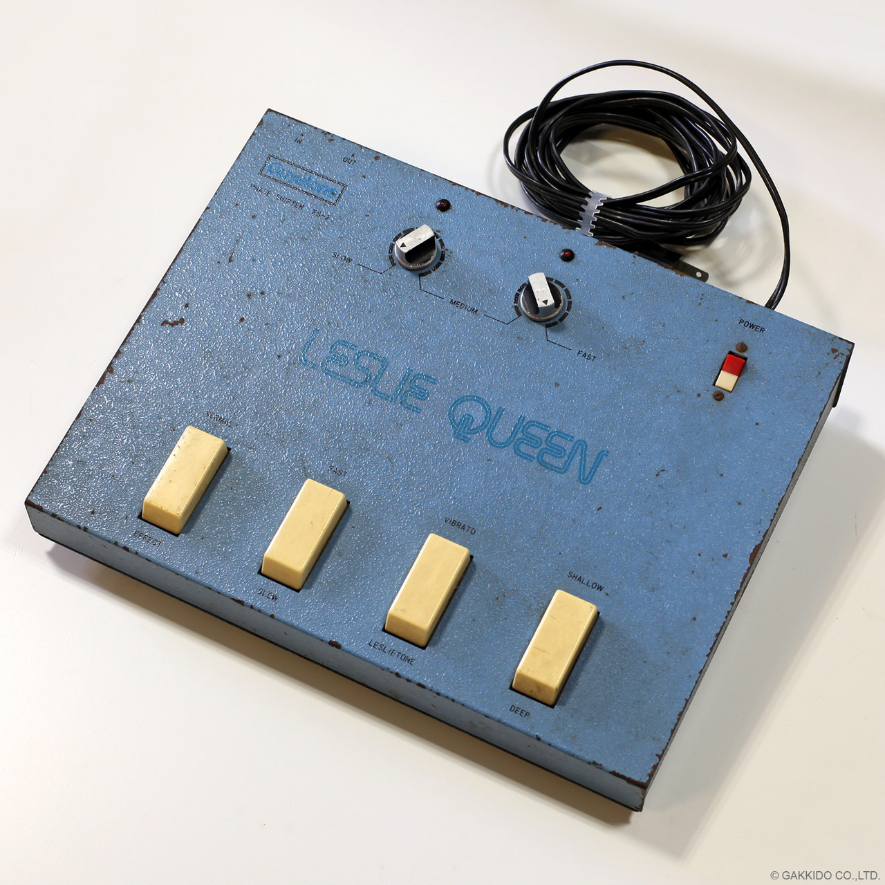 Guyatone FS-7 Leslie Queen Phase Shifter（ビンテージ/送料無料