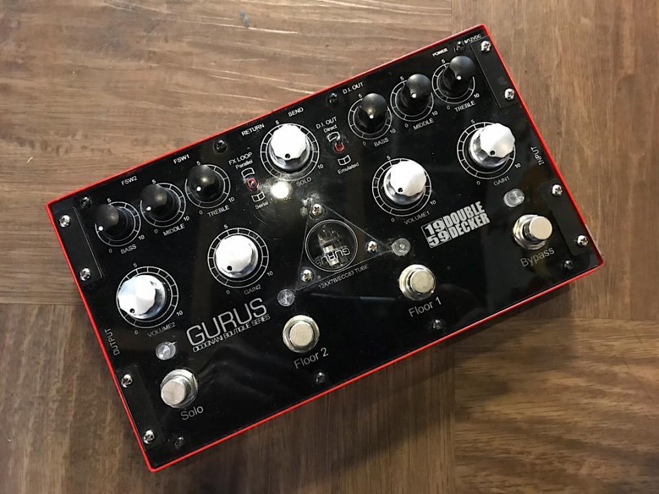 Gurus Amp 1959 DOUBLE DECKER（中古）【楽器検索デジマート】