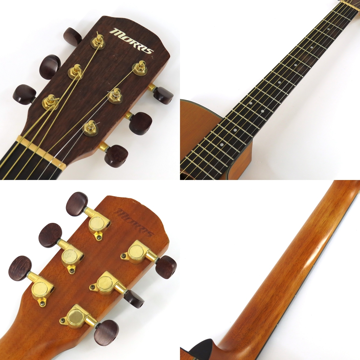 Morris S-30 アコースティックギター MORRIS S-30|ドルフィンギターズ