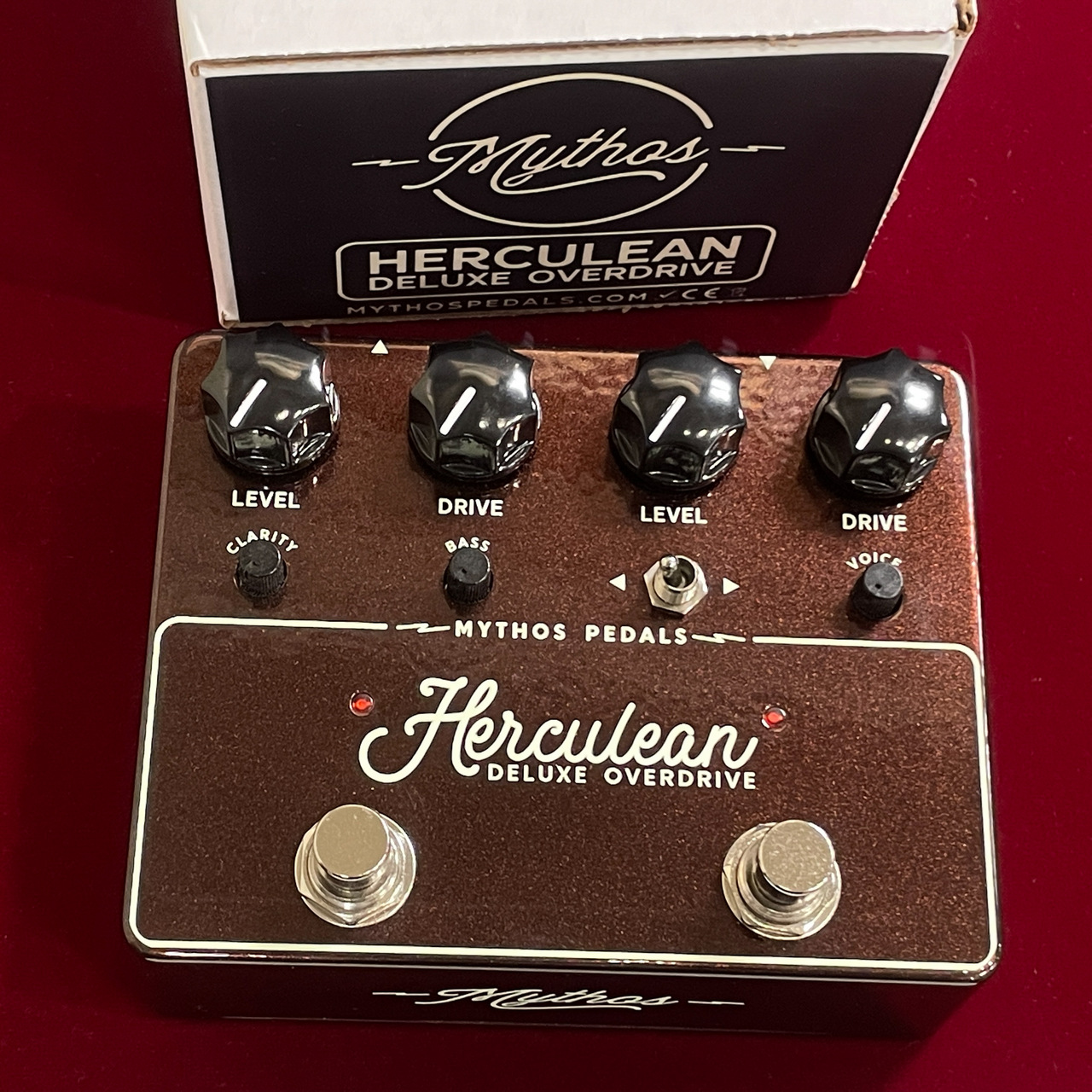 Mythos Pedals Herculean Deluxe（新品/送料無料）【楽器検索デジマート】