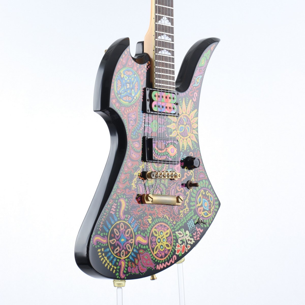FERNANDES/BURNY MG-120X Graphic on Black hide Model【福岡