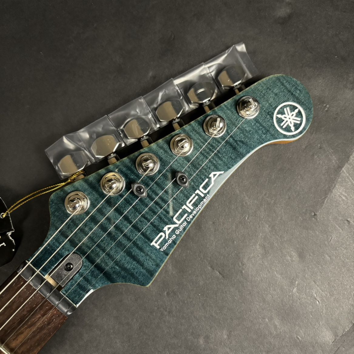 YAMAHA PACIFICA612VIIFM IDB エレキギター インディゴブルー