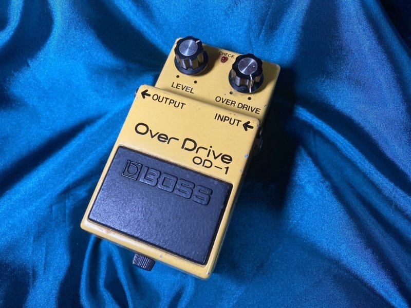 BOSS Over Drive / OD-1（中古）【楽器検索デジマート】