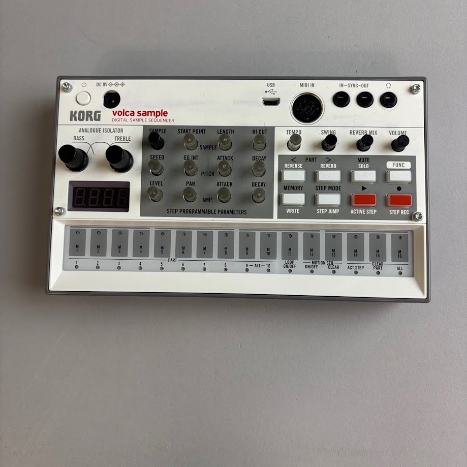 KORG Volca sample2（中古/送料無料）【楽器検索デジマート】