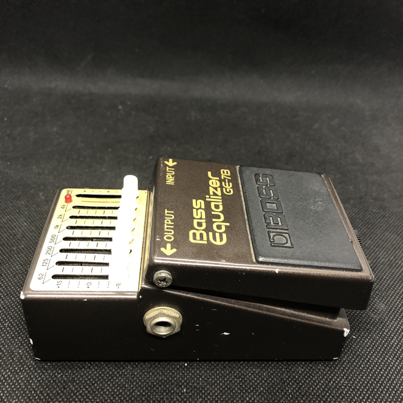 BOSS GE-7B Bass Equalizer 1987年製 ACA電源仕様（ビンテージ/送料
