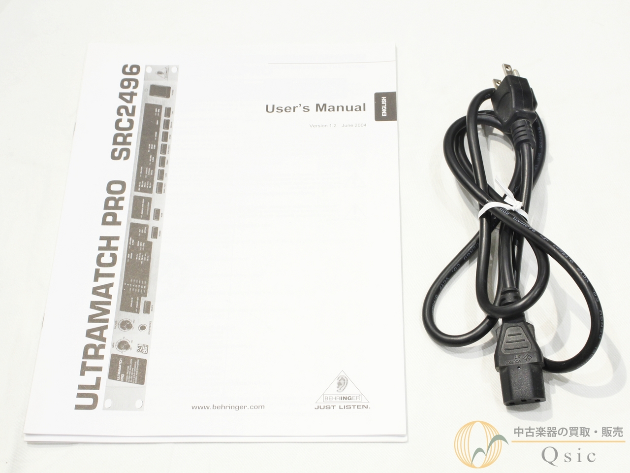 BEHRINGER SRC2496 Ultramatch Pro [XLH27]【難波店在庫】（中古