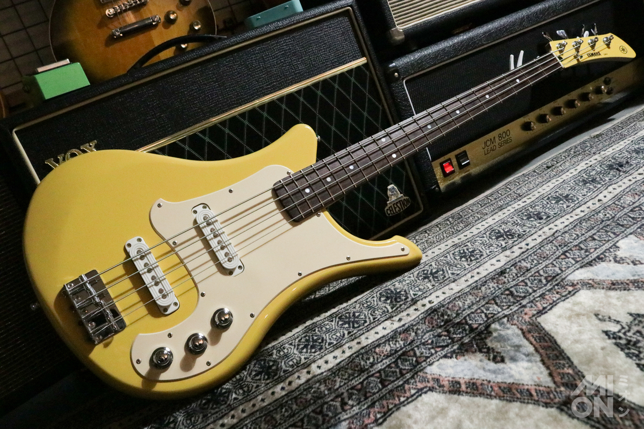 YAMAHA　SBV-500　ビンテージイエロー　ベース YAMAHA SBV-500 Vintage Yellow 2000（中古）【楽器検索デジマート】