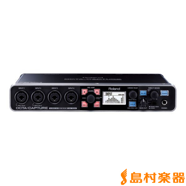 Roland OCTA-CAPTURE【中古美品】 Roland OCTA-CAPTURE オーディオインターフェイスOCTACAPTURE（B