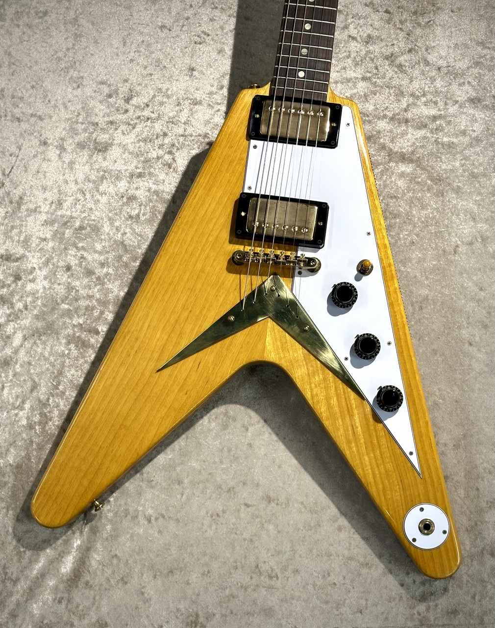 Gibson Custom Shop 【セカンド品】1958 Korina Flying V Reissue