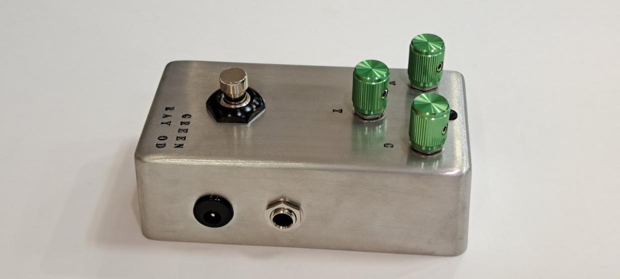 kgr harmony /GREEN RAY ODオーバードライブ kgrharmony Green Ray OD（新品）［デジマートSALE］【楽器検索