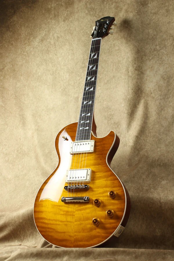 SAITO GUITARS 33Beyond Green Burst 【現物画像】（新品/送料無料