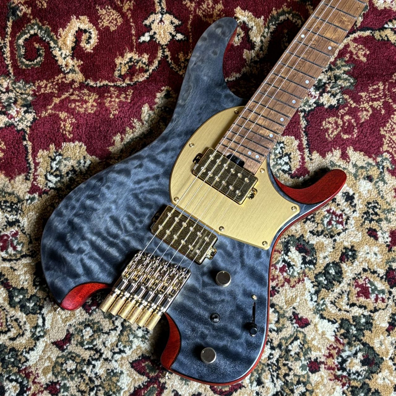 Ibanez MGFM10 Manuel Gardner Fernandes Signature Model【現物写真